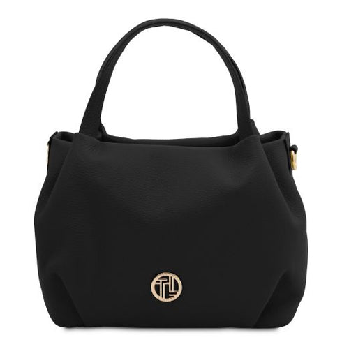 Nora - Soft leather handbag